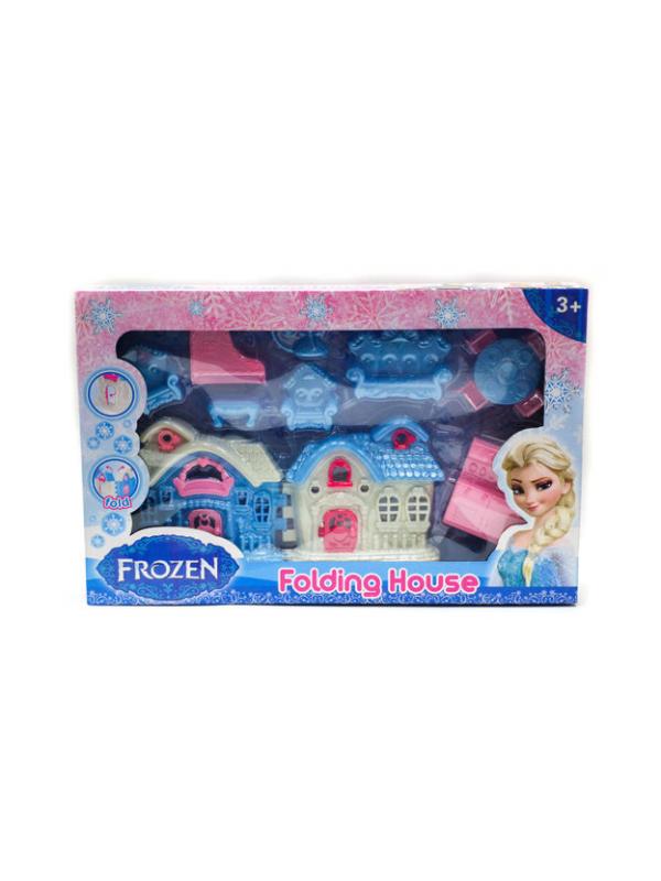 Домик складной Folding House «Холодное сердце» с мебелью / YS0325123