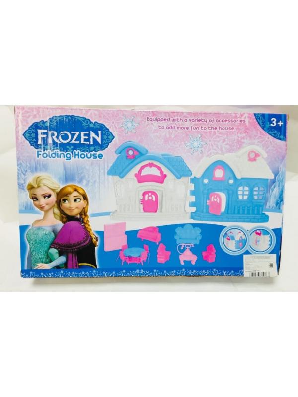 Домик складной Folding House «Холодное сердце» с мебелью / YS0325123