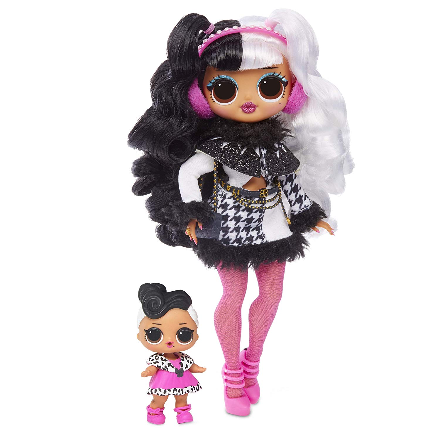 Куклы OMG «Winter Disco Fashion Dolls Cosmic Nova» 4 вида BB885