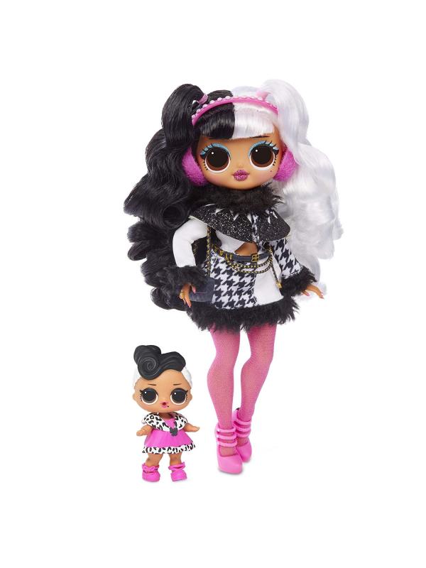 Куклы OMG «Winter Disco Fashion Dolls Cosmic Nova» 4 вида BB885