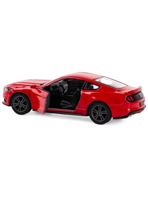Металлическая машинка Kinsmart 1:38 «2015 Ford Mustang GT» KT5386D инерционная / Микс