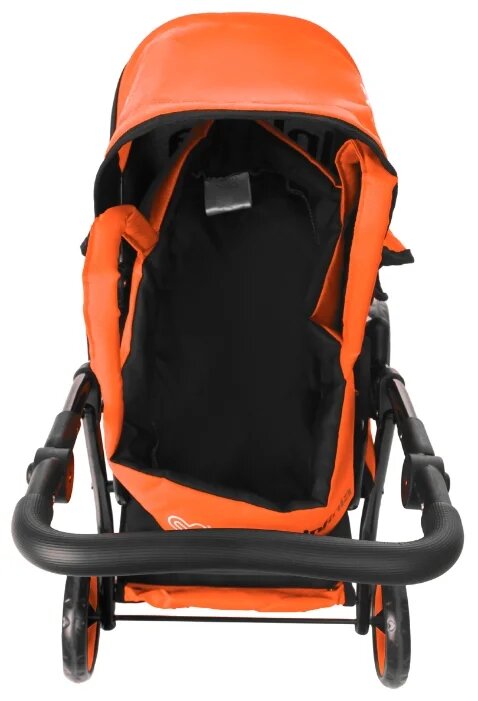 Детская игрушечная прогулочная коляска-трансформер Buggy Boom для кукол Infinia 8448-1123 2-в-1 с люлькой-переноской