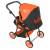 Детская игрушечная прогулочная коляска-трансформер Buggy Boom для кукол Infinia 8448-1123 2-в-1 с люлькой-переноской