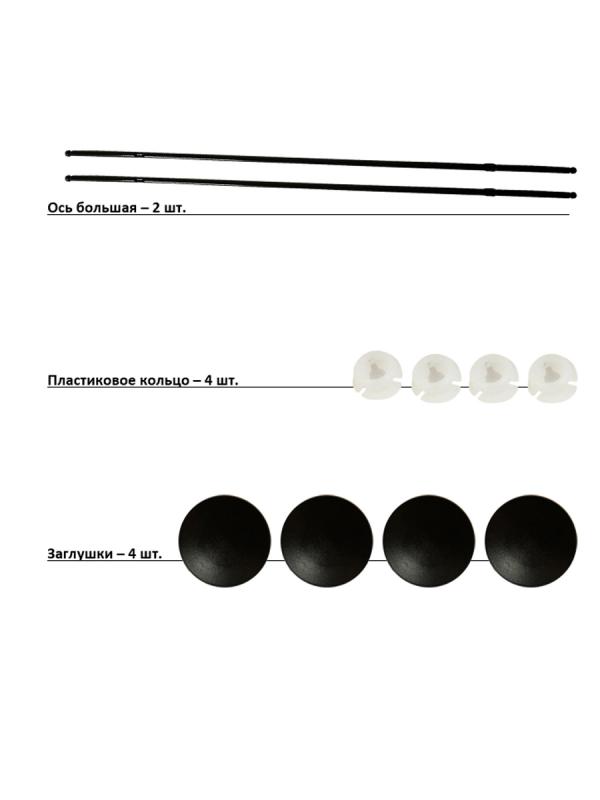 Детская игрушечная прогулочная коляска-трансформер Buggy Boom для кукол Infinia 8448-1123 2-в-1 с люлькой-переноской