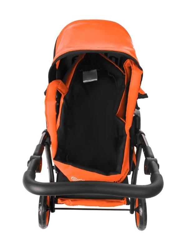 Детская игрушечная прогулочная коляска-трансформер Buggy Boom для кукол Infinia 8448-1123 2-в-1 с люлькой-переноской