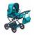 Детская игрушечная прогулочная коляска-трансформер Buggy Boom для кукол Infinia 8459-2115 2-в-1 с люлькой-переноской