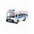 Автобус инерционный Play Smart 1:32 «ПАЗ 3205 Полиция» 18 см. 9714-F Автопарк, свет и звук