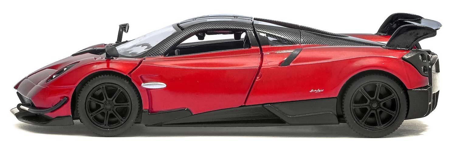 Металлическая машинка Kinsmart 1:38 «2016 Pagani Huayra BC» KT5400D, инерционная / Микс