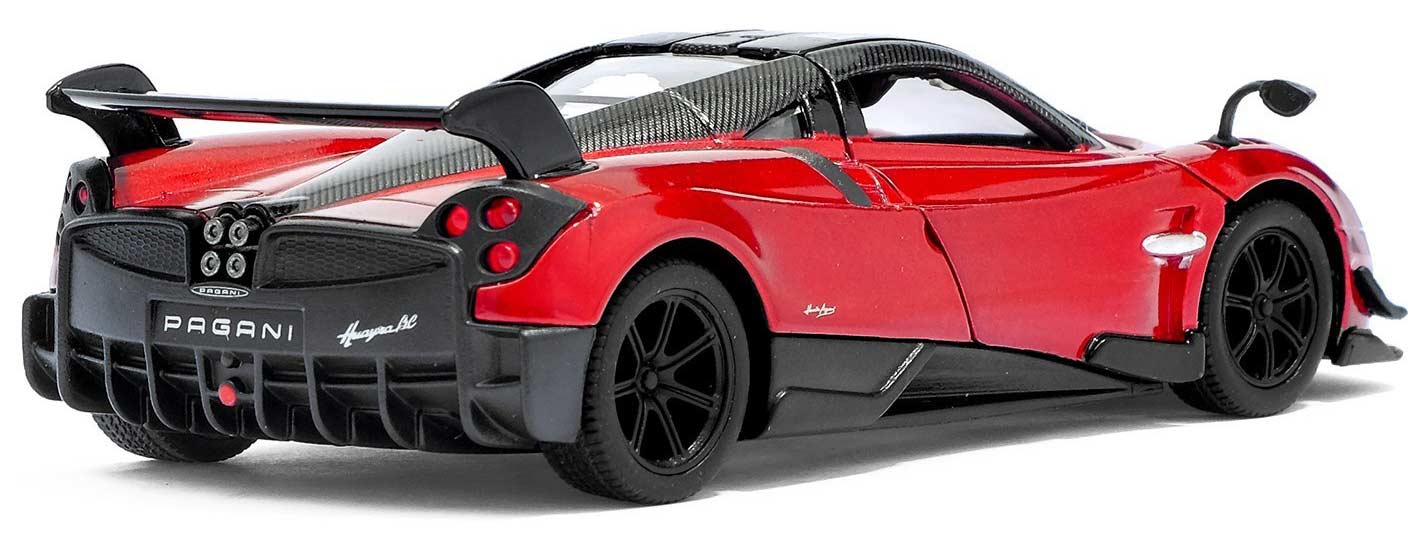 Металлическая машинка Kinsmart 1:38 «2016 Pagani Huayra BC» KT5400D, инерционная / Микс