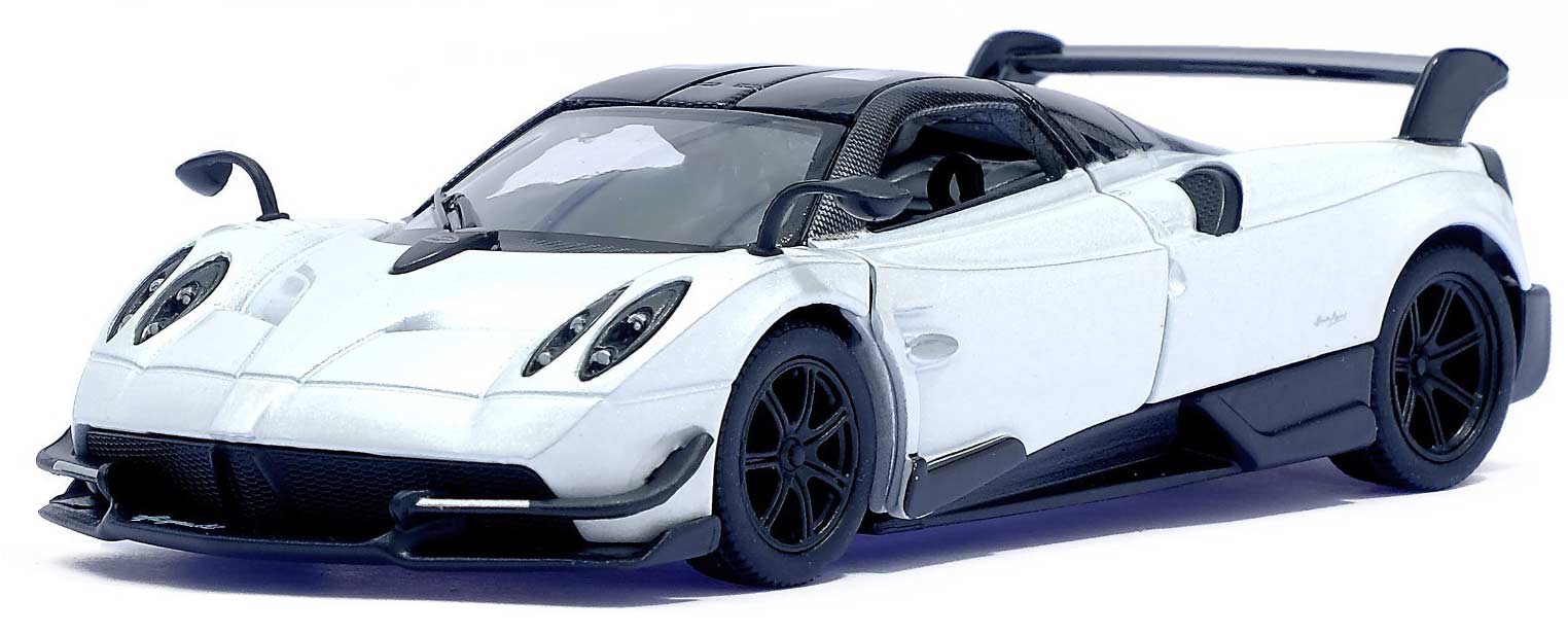 Металлическая машинка Kinsmart 1:38 «2016 Pagani Huayra BC» KT5400D, инерционная / Микс