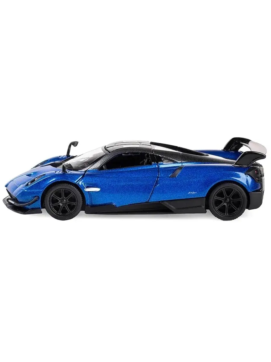 Металлическая машинка Kinsmart 1:38 «2016 Pagani Huayra BC» KT5400D, инерционная / Микс