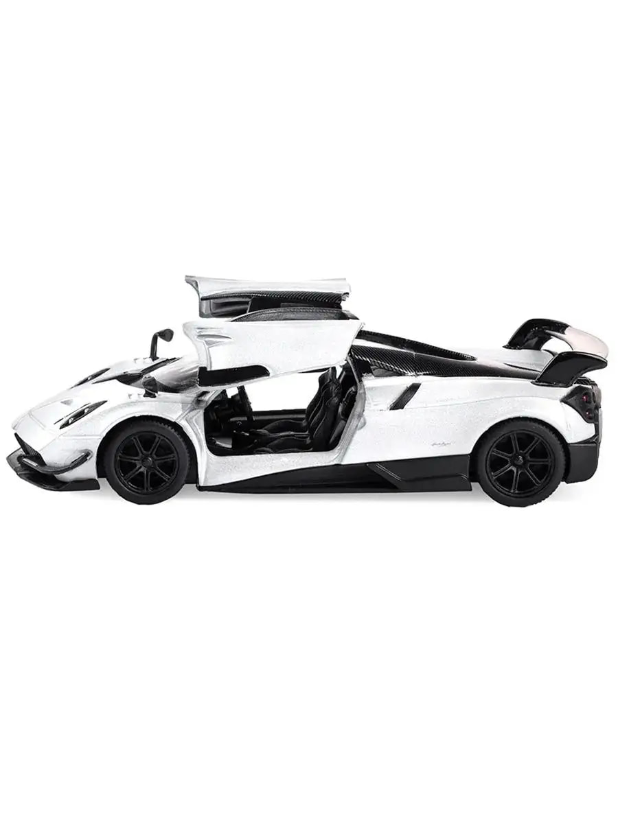 Металлическая машинка Kinsmart 1:38 «2016 Pagani Huayra BC» KT5400D, инерционная / Микс