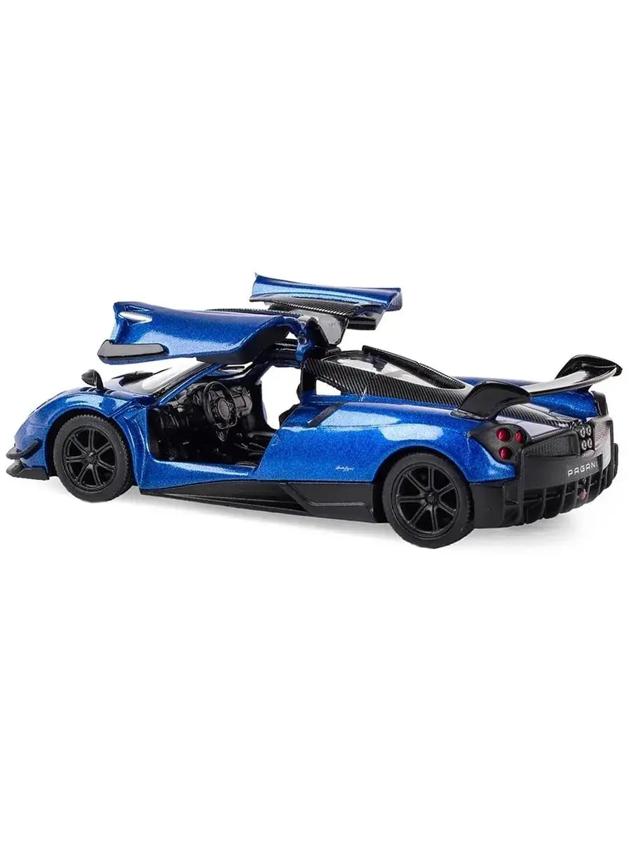 Металлическая машинка Kinsmart 1:38 «2016 Pagani Huayra BC» KT5400D, инерционная / Микс