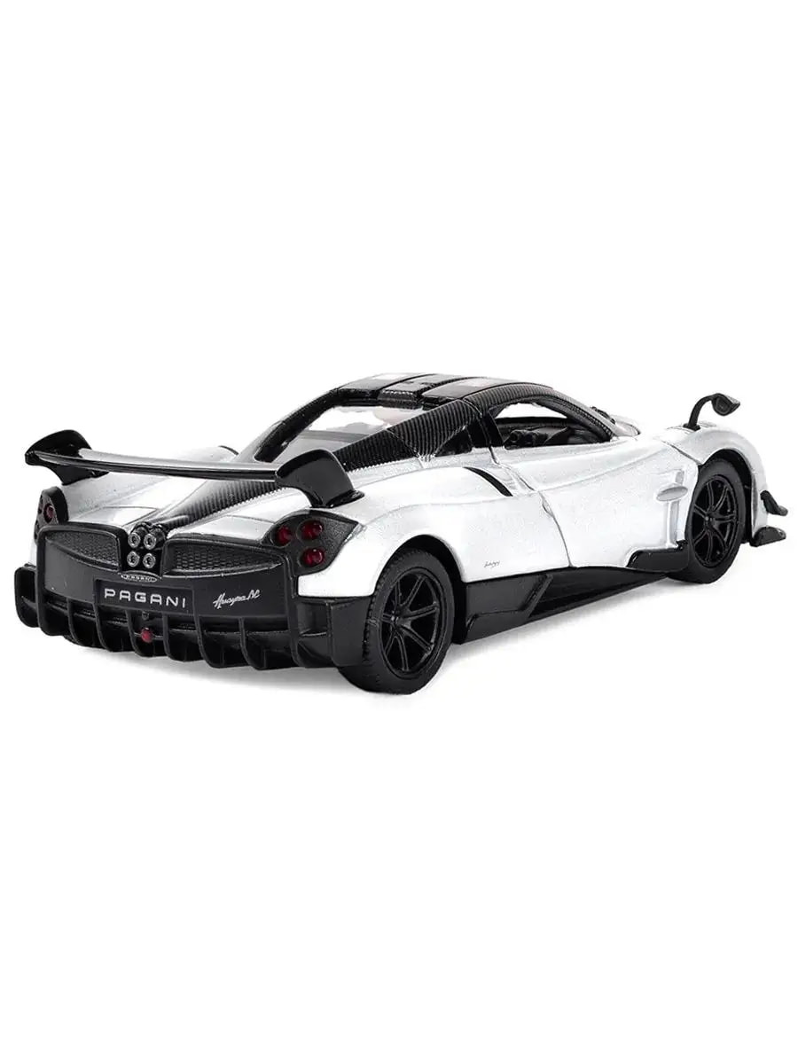 Металлическая машинка Kinsmart 1:38 «2016 Pagani Huayra BC» KT5400D, инерционная / Микс