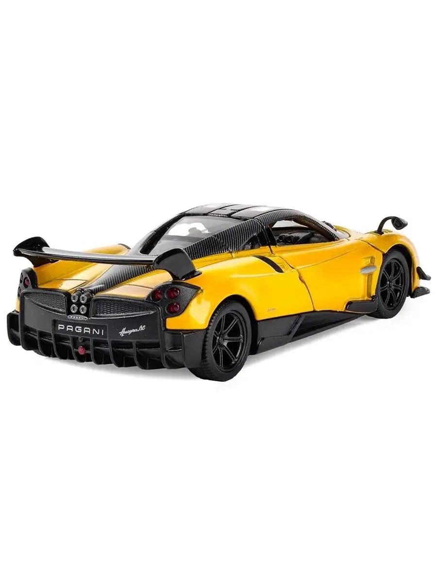 Металлическая машинка Kinsmart 1:38 «2016 Pagani Huayra BC» KT5400D, инерционная / Микс
