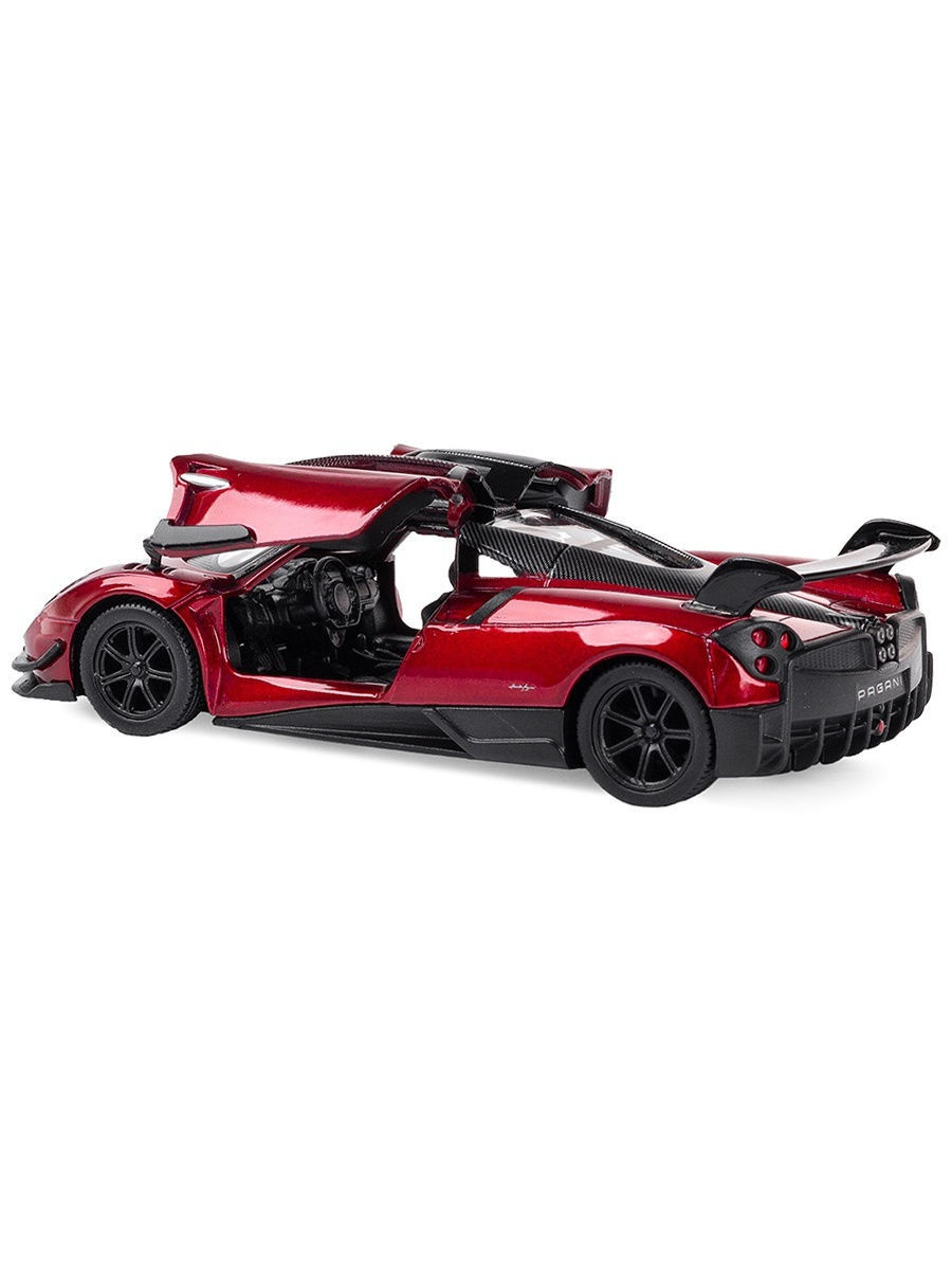 Металлическая машинка Kinsmart 1:38 «2016 Pagani Huayra BC» KT5400D, инерционная / Микс