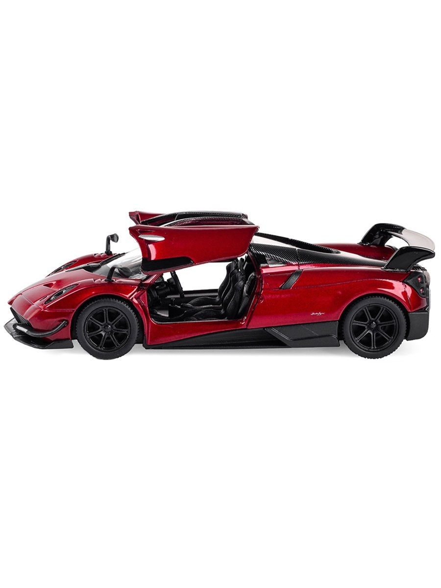 Металлическая машинка Kinsmart 1:38 «2016 Pagani Huayra BC» KT5400D, инерционная / Микс