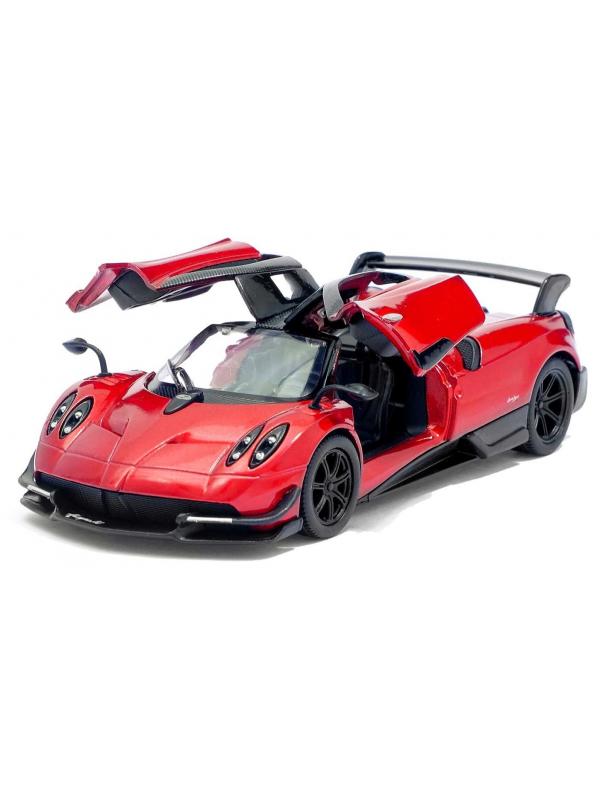 Металлическая машинка Kinsmart 1:38 «2016 Pagani Huayra BC» KT5400D, инерционная / Микс