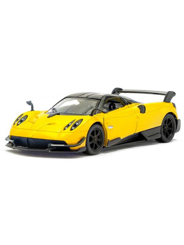Металлическая машинка Kinsmart 1:38 «2016 Pagani Huayra BC» KT5400D, инерционная / Микс