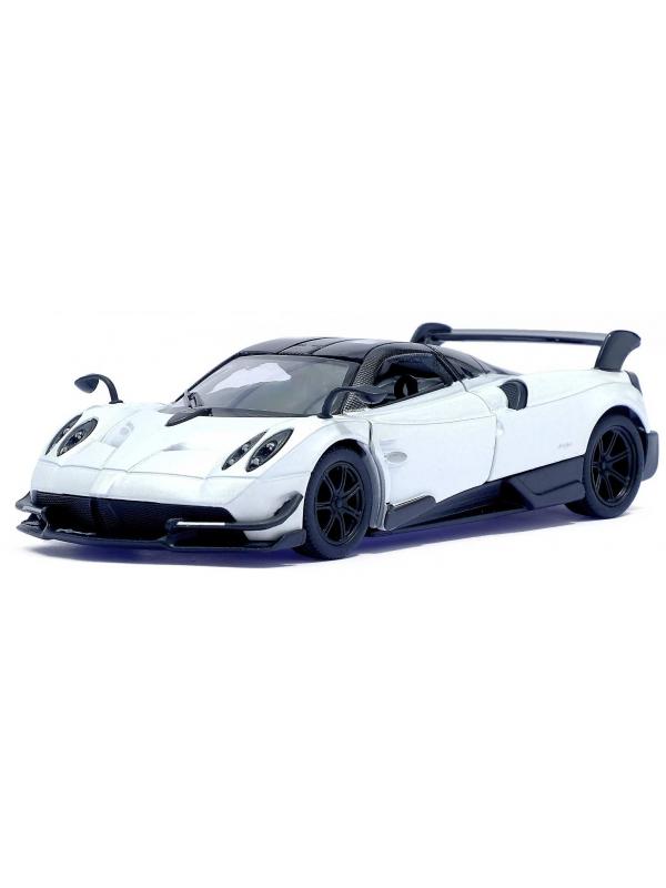 Металлическая машинка Kinsmart 1:38 «2016 Pagani Huayra BC» KT5400D, инерционная / Микс