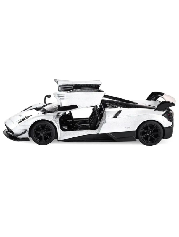 Металлическая машинка Kinsmart 1:38 «2016 Pagani Huayra BC» KT5400D, инерционная / Микс