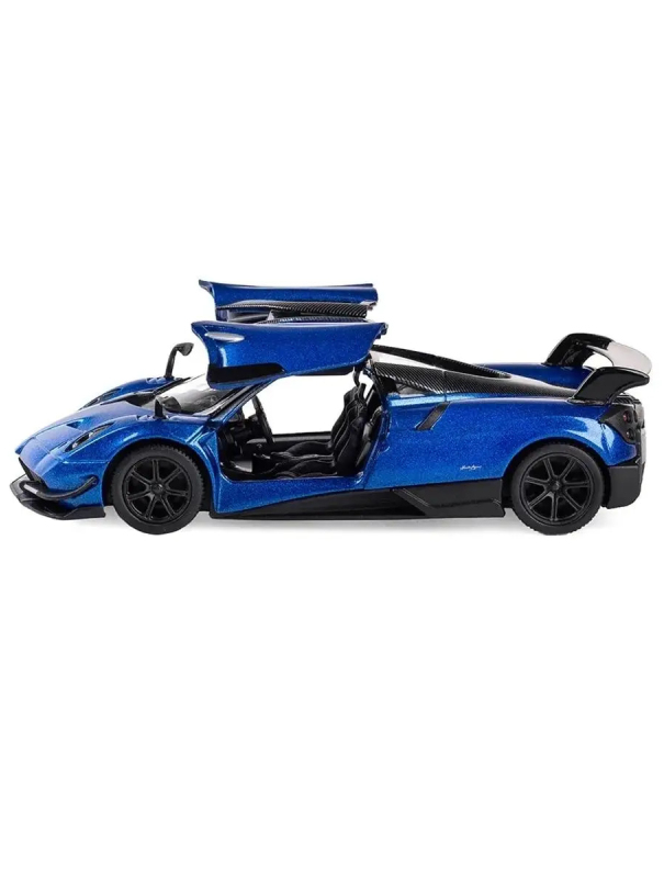 Металлическая машинка Kinsmart 1:38 «2016 Pagani Huayra BC» KT5400D, инерционная / Микс