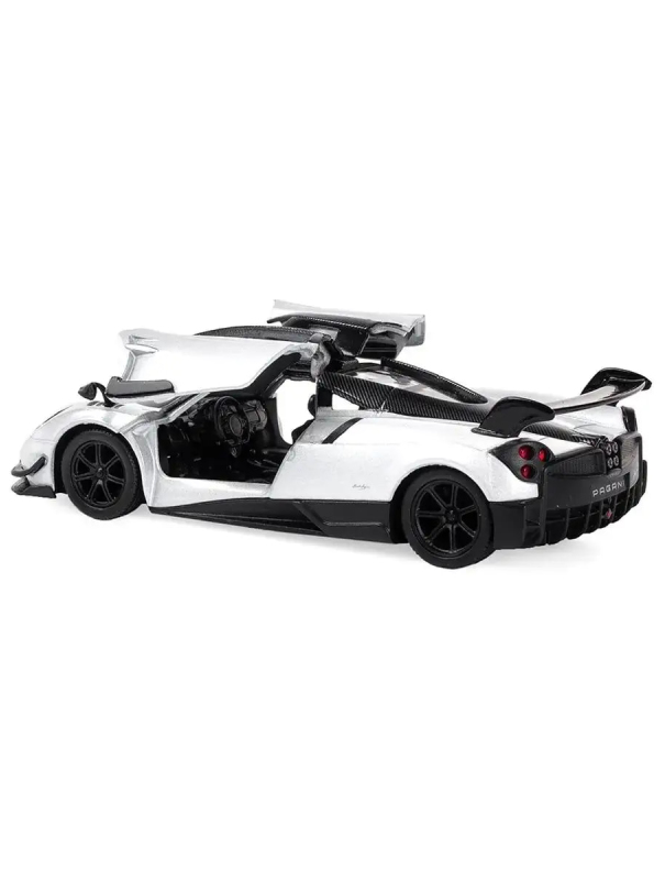 Металлическая машинка Kinsmart 1:38 «2016 Pagani Huayra BC» KT5400D, инерционная / Микс