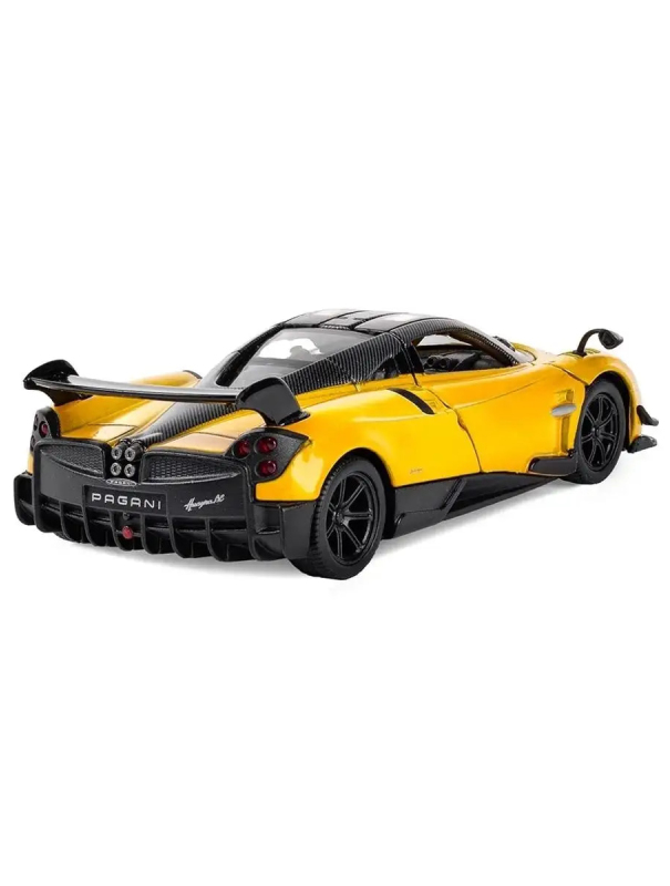 Металлическая машинка Kinsmart 1:38 «2016 Pagani Huayra BC» KT5400D, инерционная / Микс