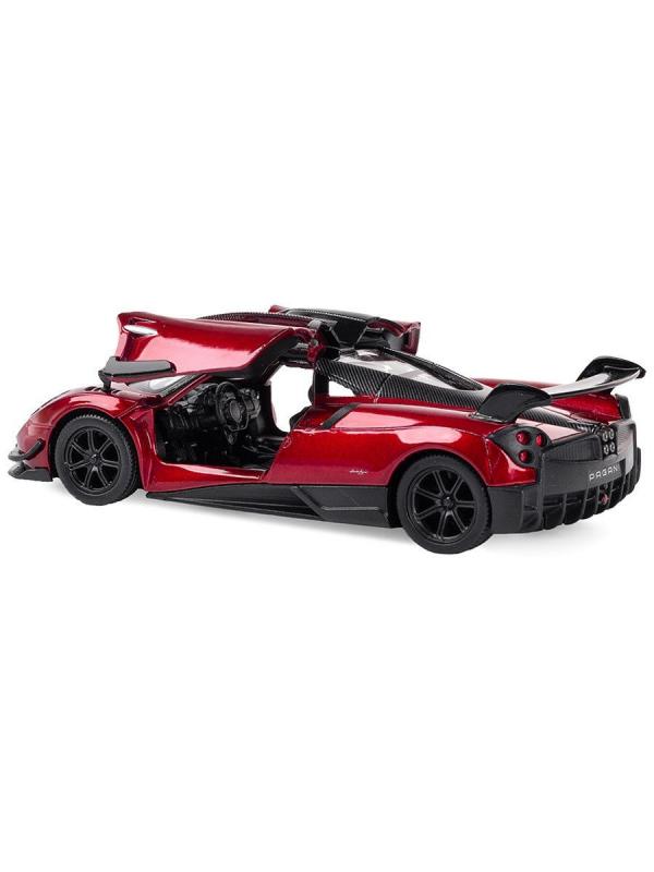 Металлическая машинка Kinsmart 1:38 «2016 Pagani Huayra BC» KT5400D, инерционная / Микс