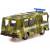 Металлическая машинка Play Smart 1:52 «ПАЗ 3237 Автобус Вооруженных сил» 12 см. 6523-С Автопарк, инерционная