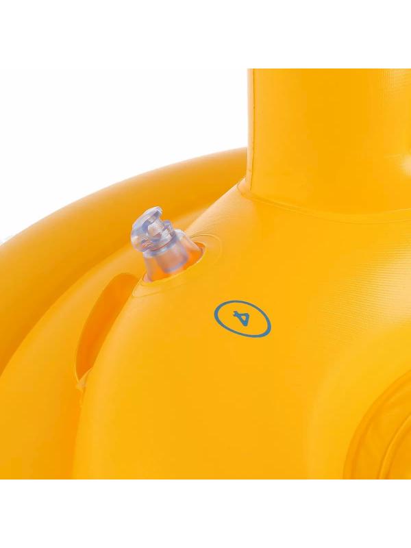 Надувные водные ходунки Intex «My Baby Float» 56585NP, с сиденьем, 70 см., от 6-12 месяцев