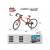 Конструктор Pingao Blocks «Велосипед скоростной Come Alive Road Bike» 50005 / 192 детали