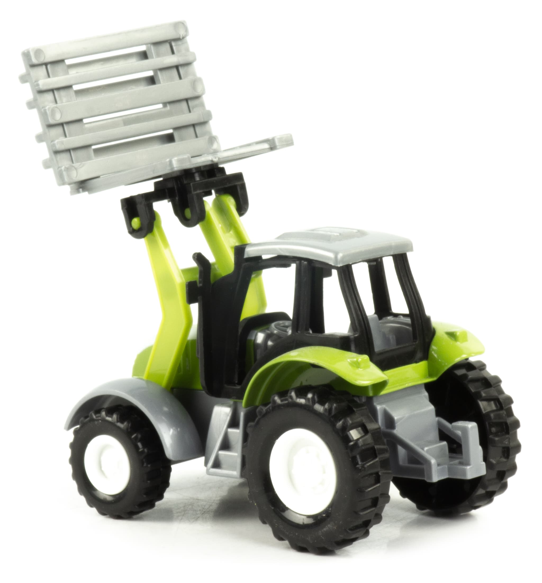 Металлическая машинка Farm «Трактор» 955-191, 12 см., инерционная / Микс