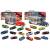 Игровой набор Cars 3 «Автотрейлер с металлическими машинками» 7512-К1 / Микс