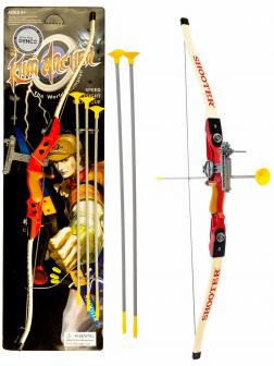 Набор Лук «King Archery» с 3-мя стрелами на присосках 9922-16