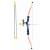 Набор Лук со стрелами на присосках с колчаном и мишенью Т9922-19 / KingArcher