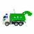 Машинка пластиковая 1:20 «Мусоровоз» 661-03А / Инерционная, свет и звук