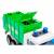 Машинка пластиковая 1:20 «Мусоровоз» 661-03А / Инерционная, свет и звук