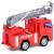 Машинка пластмассовая 1:20 «Пожарная машина с лестницей» 661-03, инерционная, свет и звук, стреляет водой