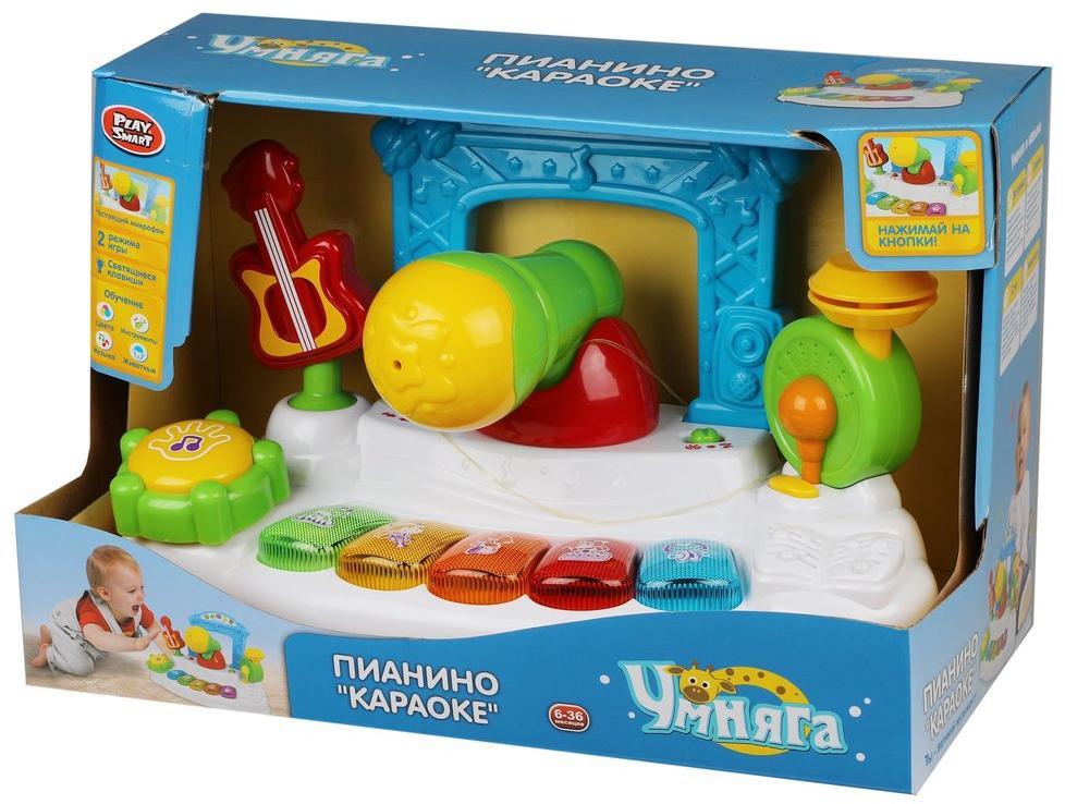 Музыкальная игрушка Play Smart «Пианино Караоке» 7507, Умняга