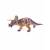 Фигурка динозавра «Трицератопс» 55 см., со звуковыми эффектами, Q9899-512A / Микс