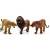 Фигурки-игрушки «Животные Африки» 6 шт. Q9899-216