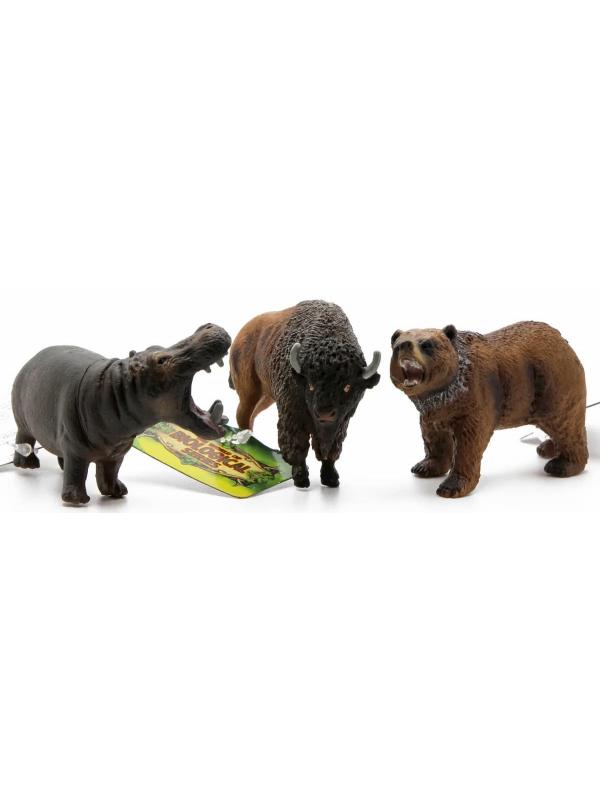 Фигурки-игрушки «Животные Африки» 6 шт. Q9899-216