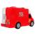 Набор пожарного в машине-кейсе «Fire Van» 661-175 / со светом и звуком