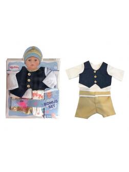 Одежда для куклы 38-43 см «Yale Baby» BLC207C / кофточка, штанишки