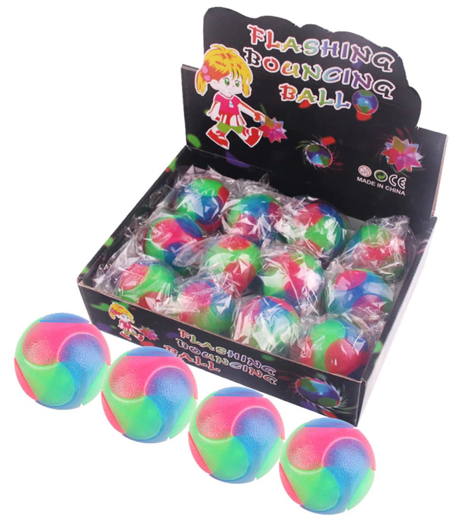 Мяч светящийся «Flaching Bouncing Ball» 5 см. 00090