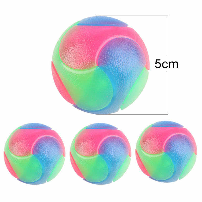 Мяч светящийся «Flaching Bouncing Ball» 5 см. 00090