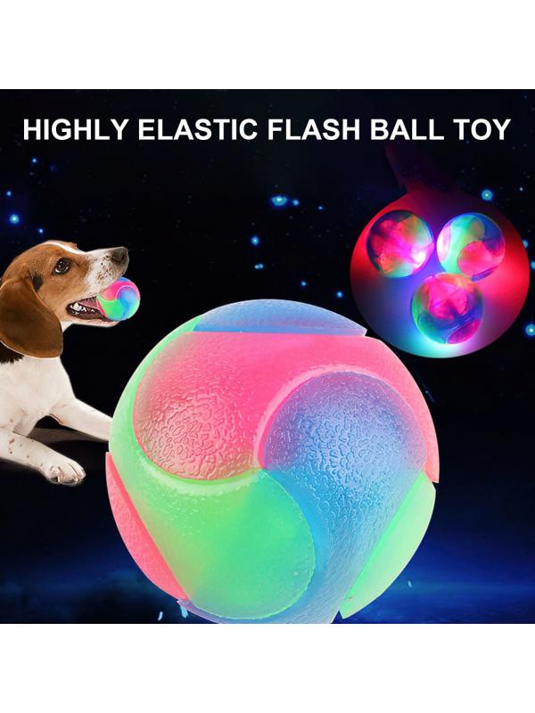 Мяч светящийся «Flaching Bouncing Ball» 5 см. 00090