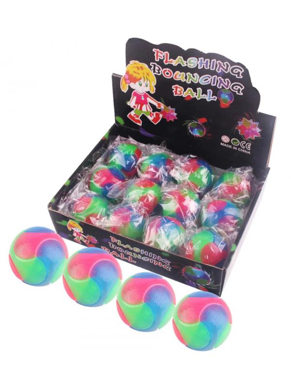 Мяч светящийся «Flaching Bouncing Ball» 5 см. 00090