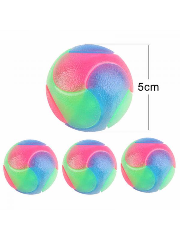 Мяч светящийся «Flaching Bouncing Ball» 5 см. 00090